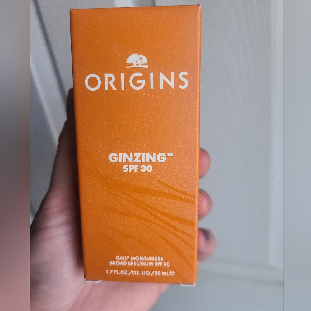 Origins face moisturizer spf 30